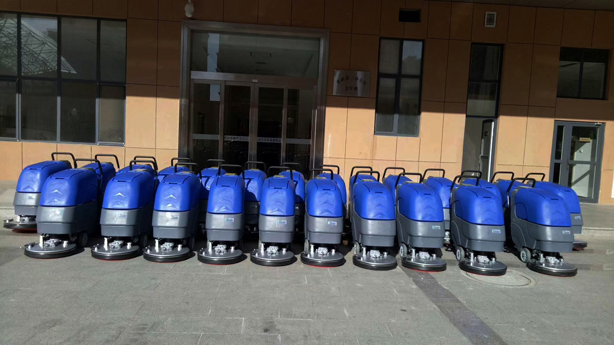 陕西省榆林市某政府机关大楼采购30台科力德SA1-K510洗地机